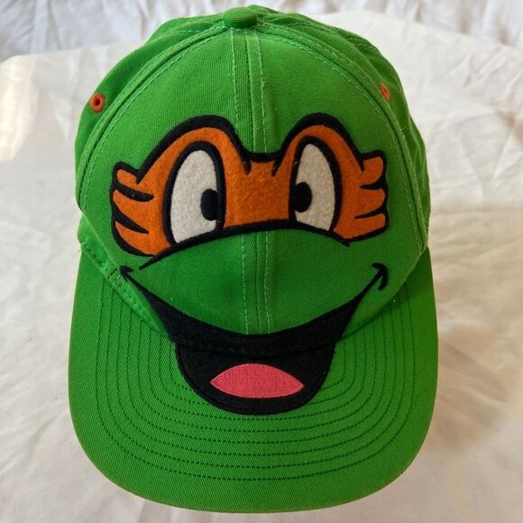 Nickelodeon TMNT Ninja Turtles Baseball Hat 2011 Adjustable - Picture 1 of 5